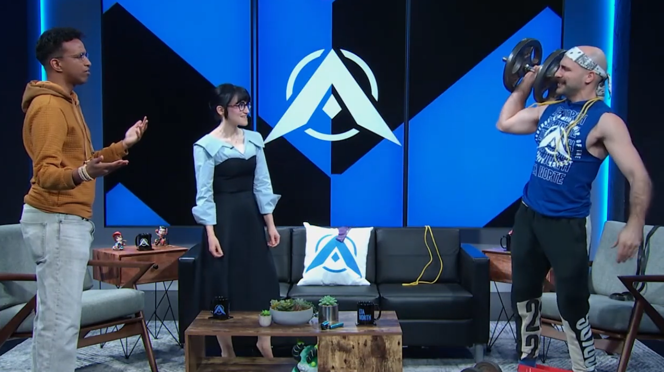 League of Legends · Studio promo