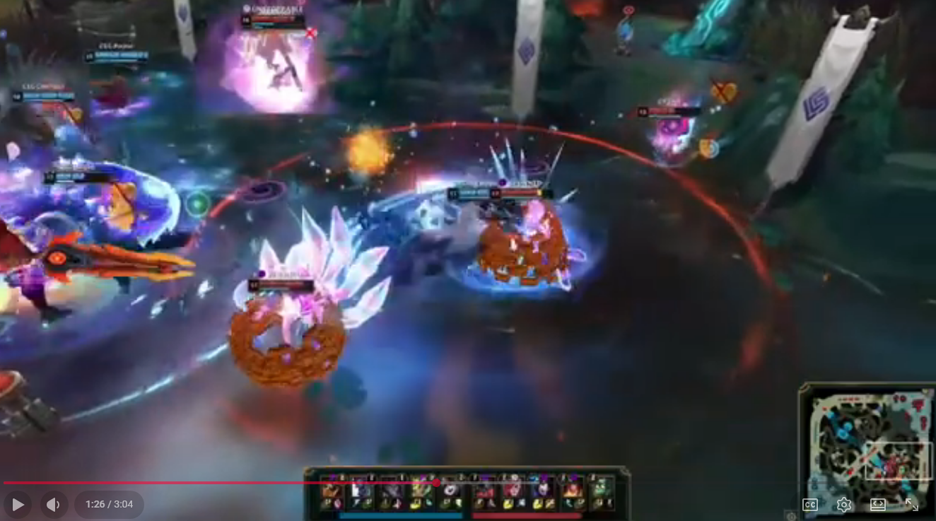 League of Legends · Reel 3
